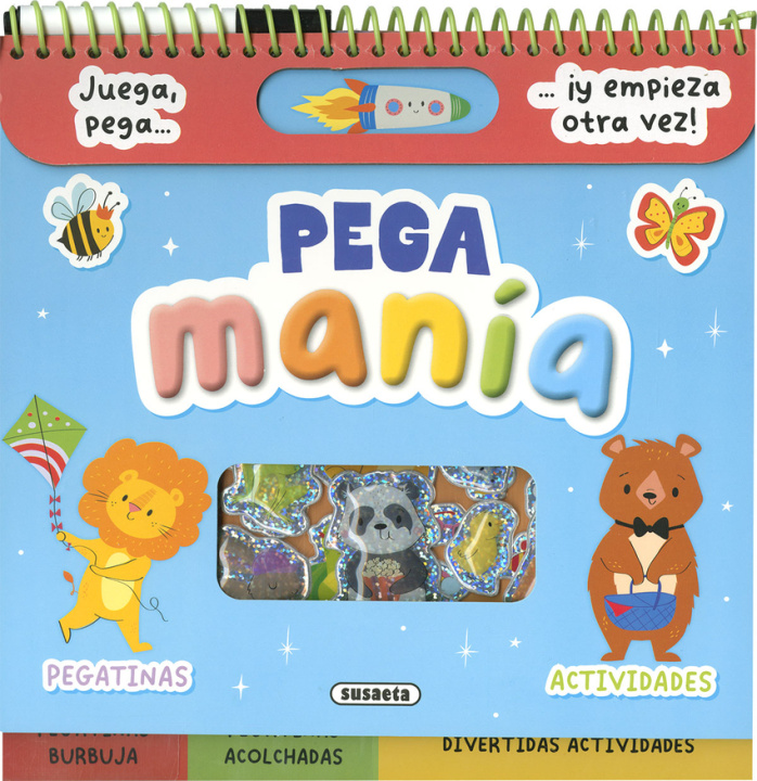 Kniha Pegamanía Susaeta Ediciones
