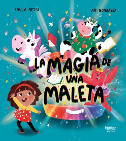 Kniha La magia de una maleta PAULA REYES PLA