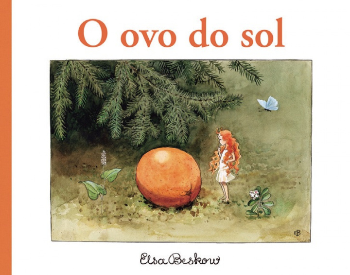 Kniha O OVO DO SOL Elsa Beskow