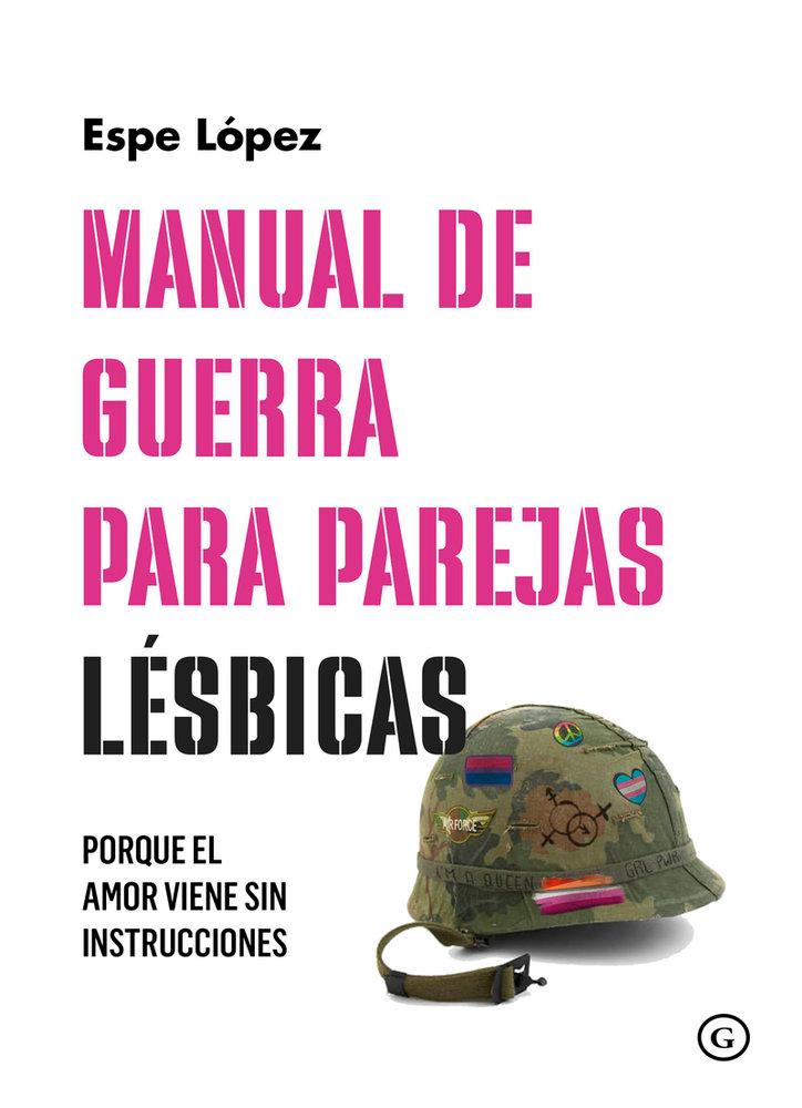 Kniha Manual de guerra para parejas lésbicas ESPE LOPEZ