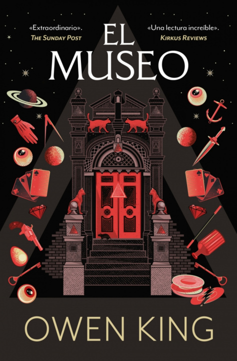 Książka El museo OWEN KING