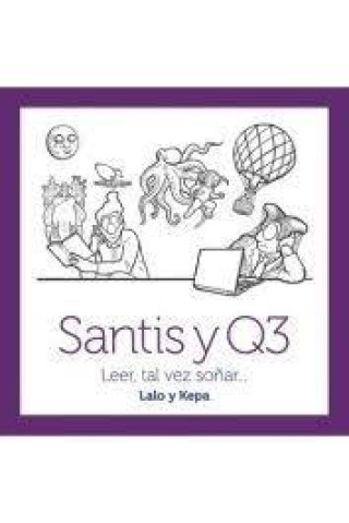 Kniha Santis y q3 PEDRO EZKURRA LOYOLA