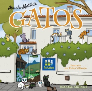 Kniha GATOS ABUELA MATILDE