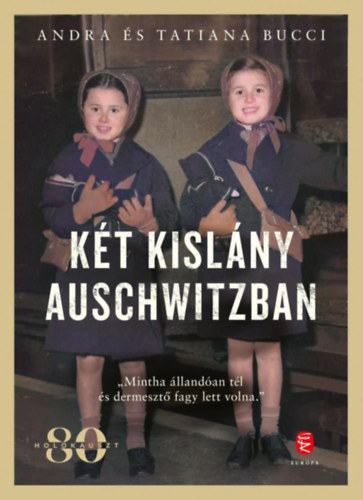 Kniha Két kislány Auschwitzban Andra Bucci