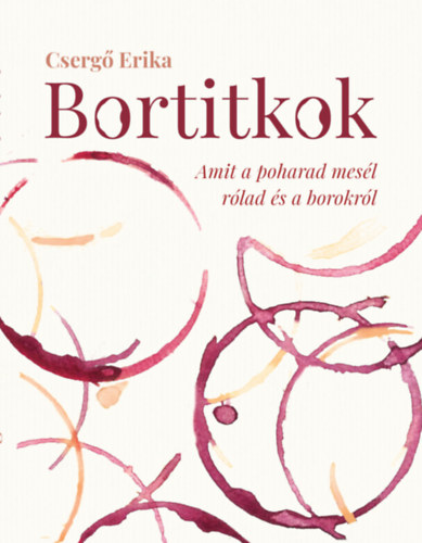 Kniha Bortitkok Csergő Erika