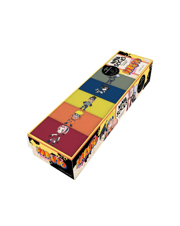 Kniha Naruto - Ninja socks ! 