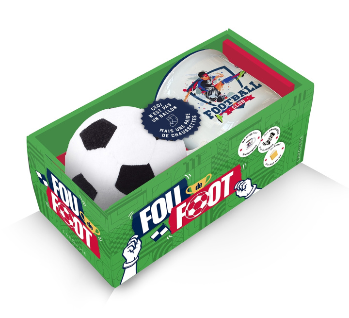 Kniha Mug Fou de foot 