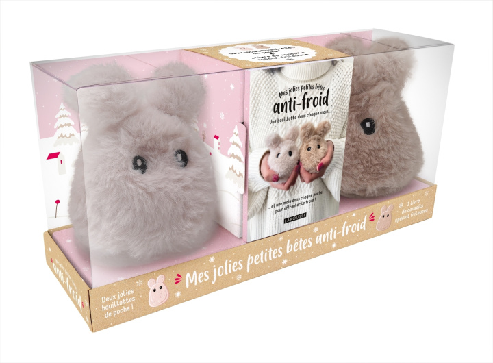Kniha Mes jolies petites bêtes anti-froid 