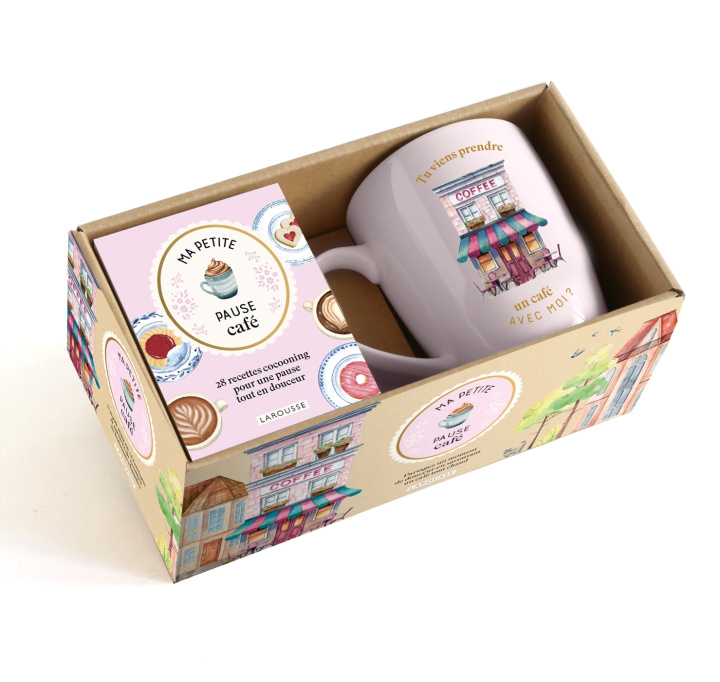 Kniha Ma petite pause café 