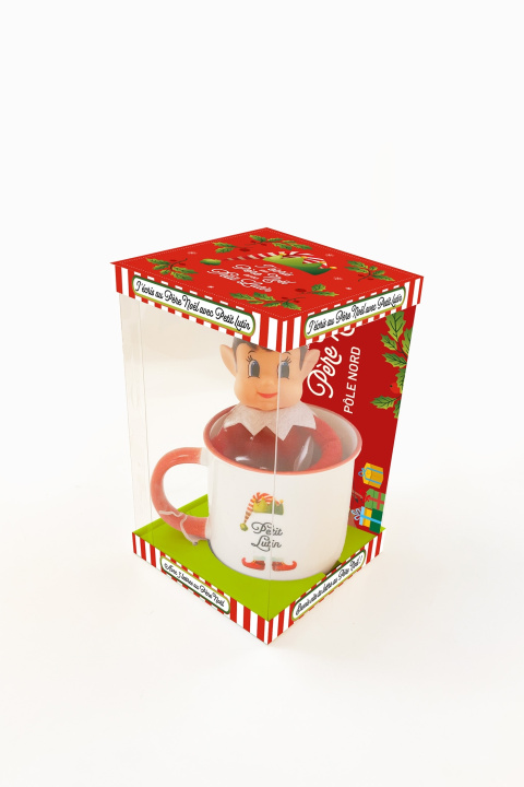 Kniha J'écris au Père Noël avec Petit lutin 