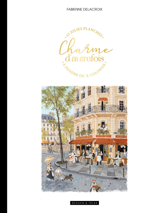 Βιβλίο Charme d'autrefois Fabienne Delacroix