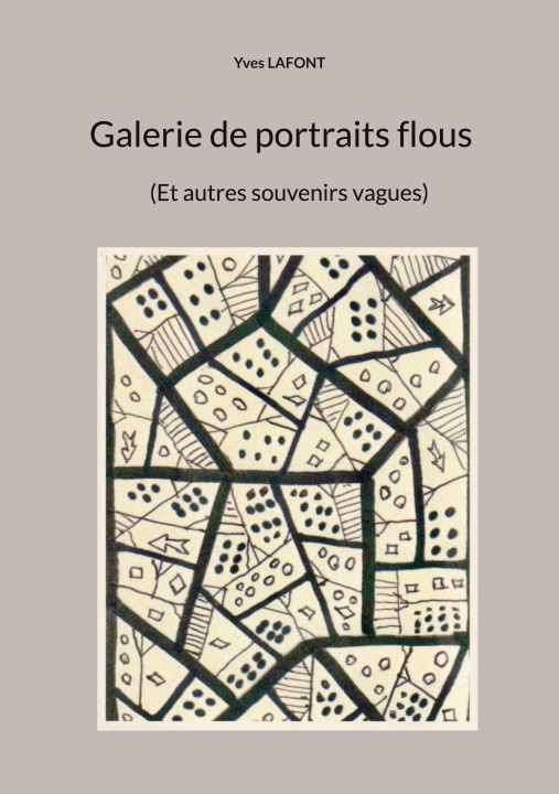 Knjiga GALERIE DE PORTRAITS FLOUS LAFONT YVES
