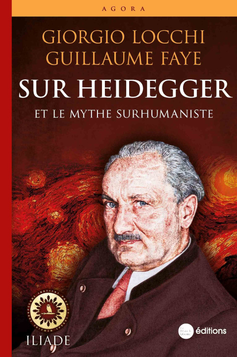 Kniha Sur Heidegger Faye