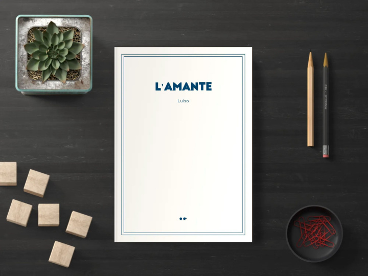 Kniha L'AMANTE Luisa
