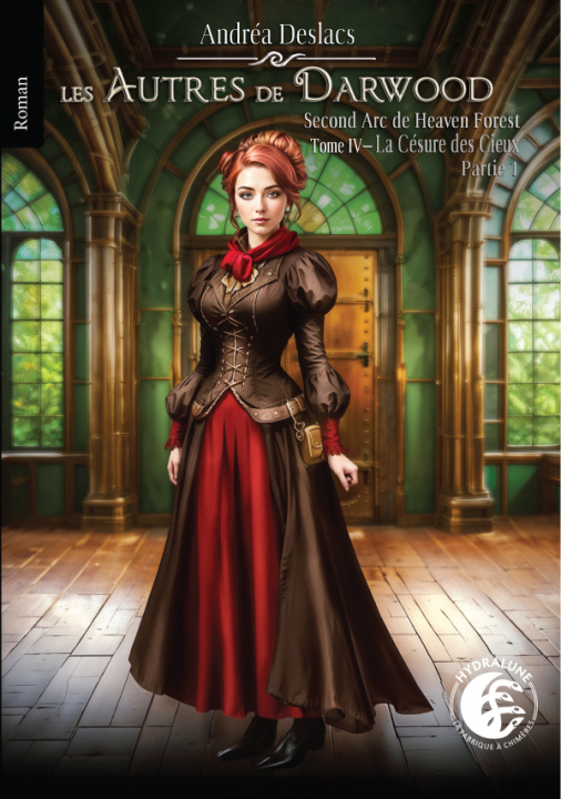 Libro La Césure des Cieux - partie 1 - Les Autres de Darkwood 4 Deslacs