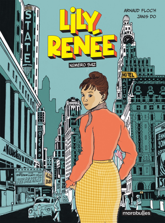 Kniha Lily Renée, une guerre de papier Arnaud Floch