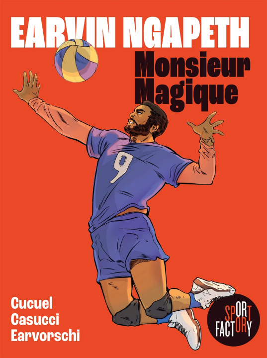 Book Earvin N'gapeth Xavier Cucuel