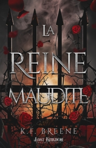 Libro La reine maudite K.F. Breene