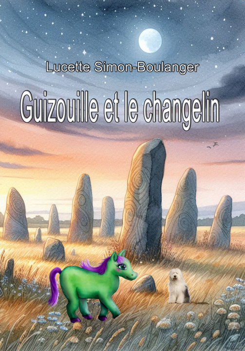 Libro Guizouille et le Changelin Simon-Boulanger