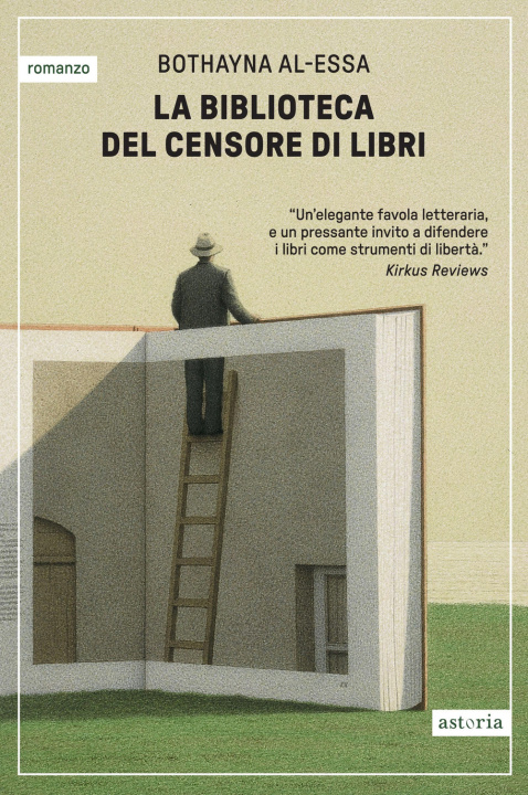Boek biblioteca del censore di libri Bothayna Al-Essa
