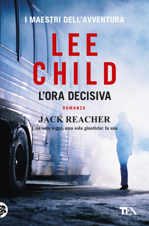 Kniha ora decisiva Lee Child