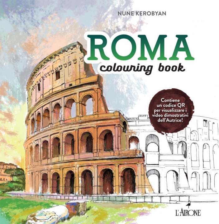 Knjiga Roma. Colouring book Nune Kerobyan