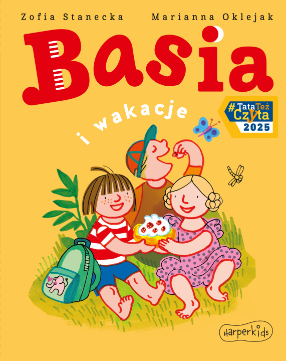 Livro Basia i wakacje. Basia Zofia Stanecka