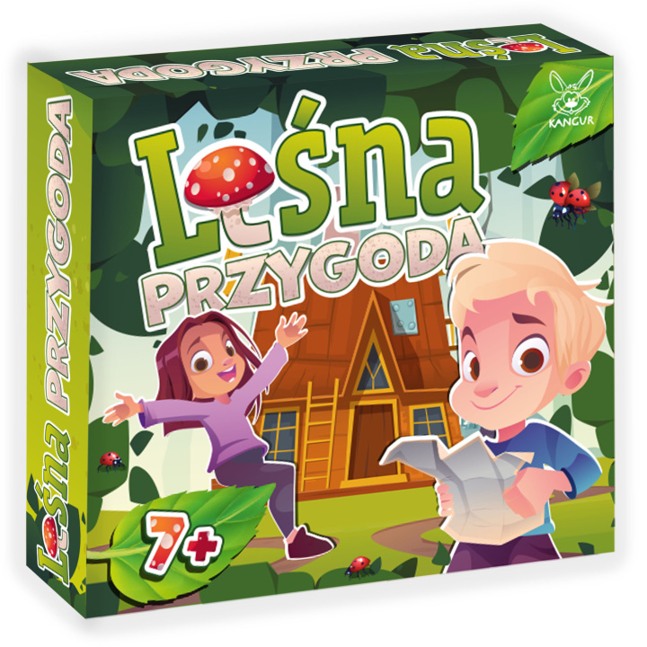 Kniha Gra Leśna Przygoda 