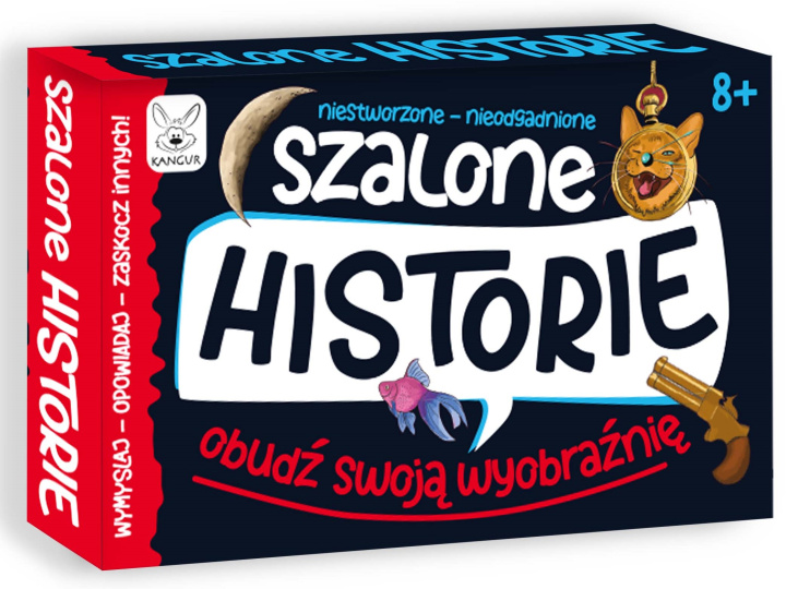 Kniha Gra Szalone Historie 