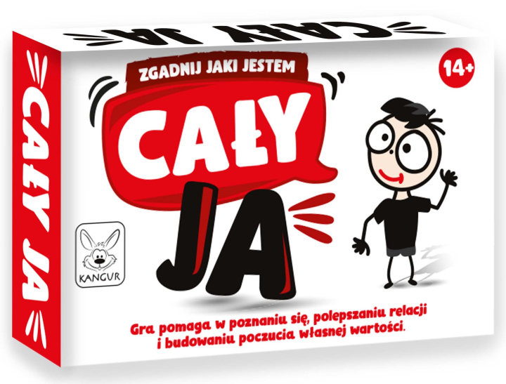 Knjiga Gra Cały Ja 