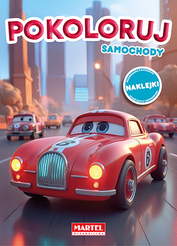 Libro Pokoloruj samochody. Kolorowanka z naklejkami Maciej Ratajczyk