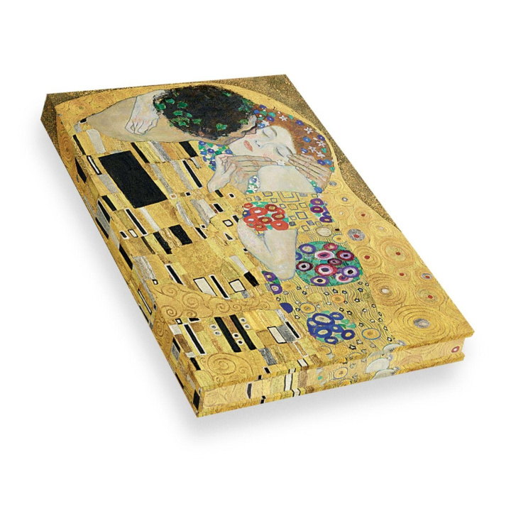 Carte KISS GUSTAV KLIMT PRESTEL