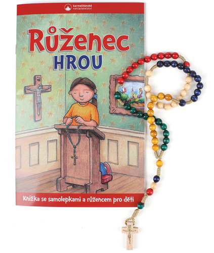 Kniha Růženec hrou 