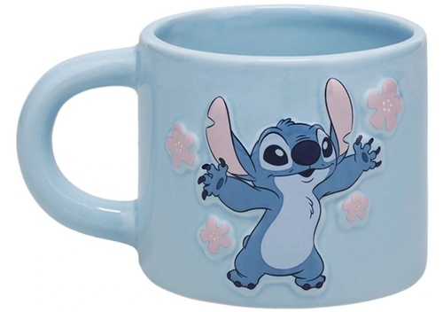 Kniha Hrnek Stitch embosovaný 
