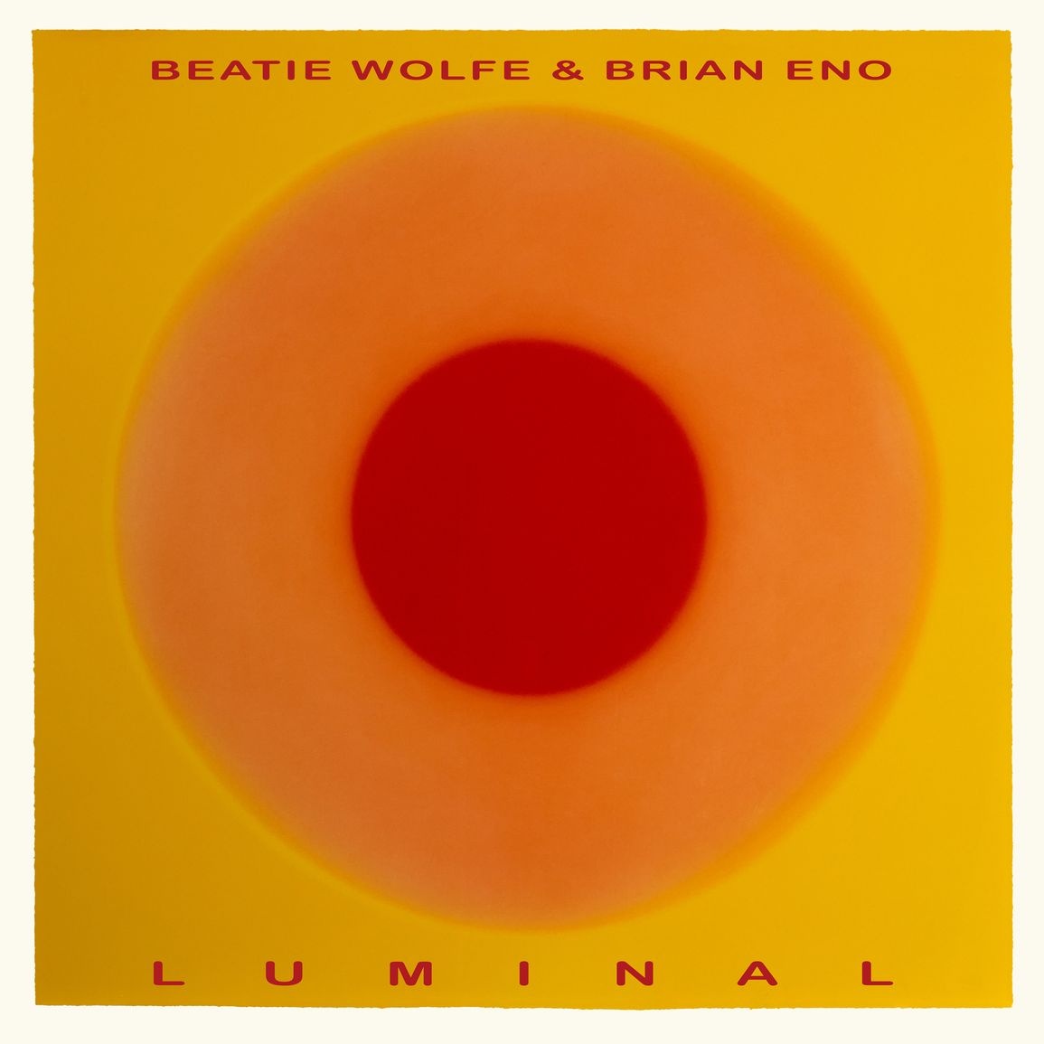 Audio Luminal - LP Brian Eno
