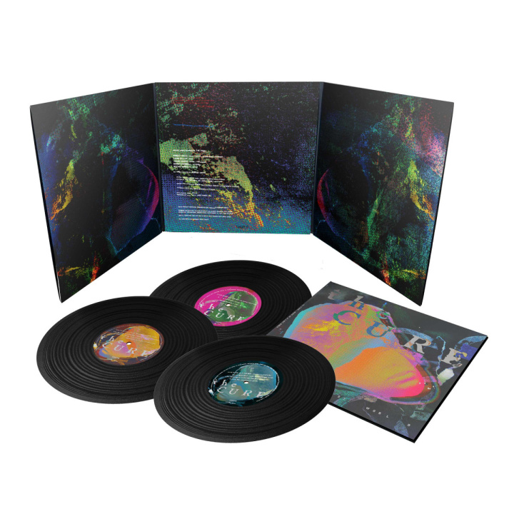 Hanganyagok Mixes Of A Lost World - 3 LP Cure The