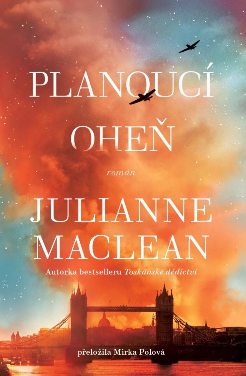 Βιβλίο Planoucí oheň Julianne MacLean