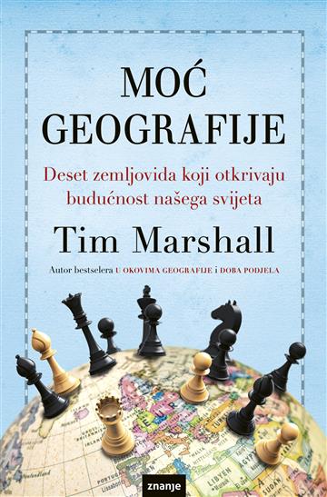 Libro Moć geografije Tim Marshall