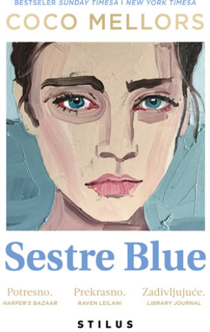 Kniha Sestre Blue Coco Mellors