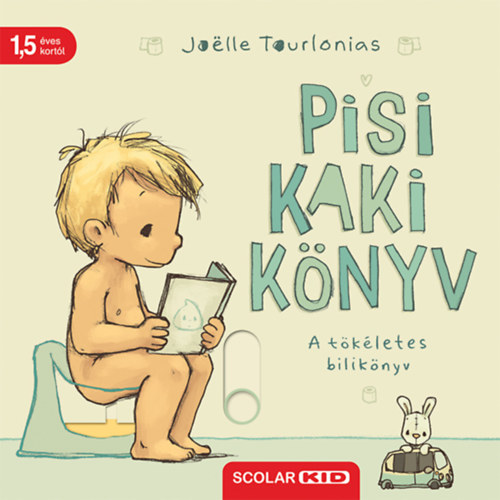 Book Pisi-kaki könyv Joelle Tourlonias