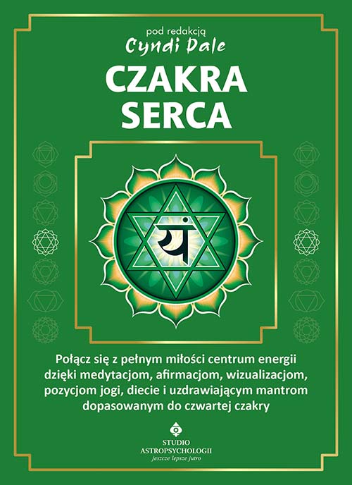 Kniha Czakra serca Cyndi Dale