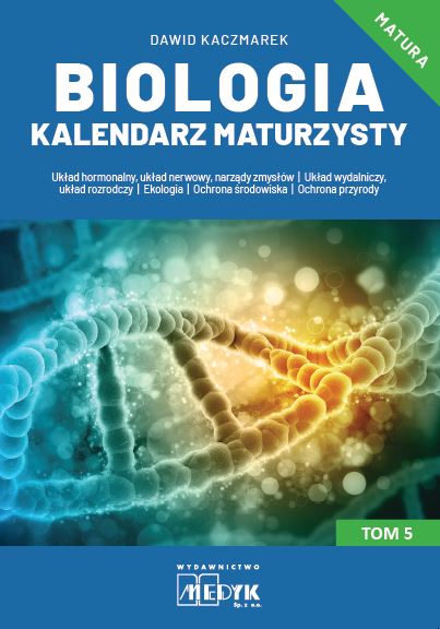 Libro Biologia Kalendarz Maturzysty Tom 5 Dawid Kaczmarek