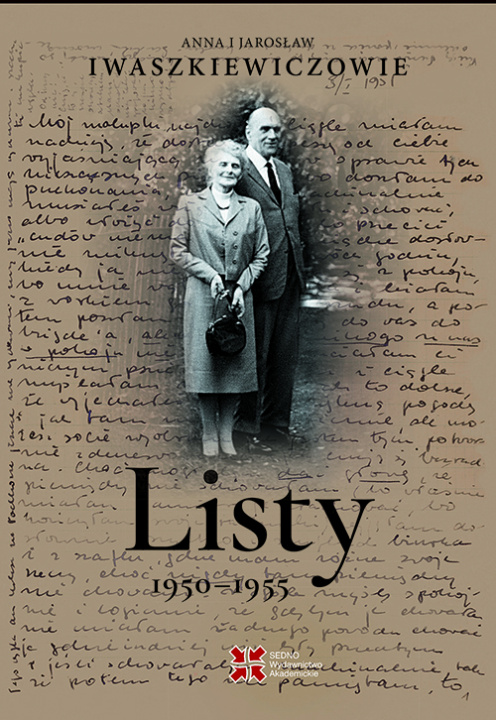 Libro Listy 1950–1955 Anna Iwaszkiewicz