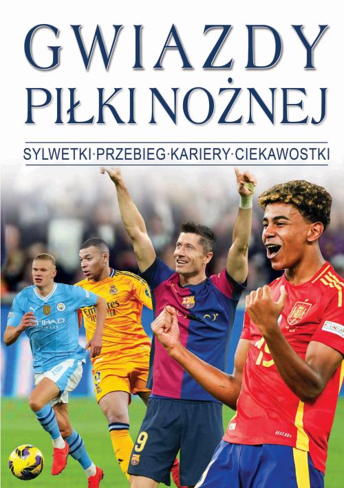 Knjiga Gwiazdy piłki nożnej Patryk Kosiński