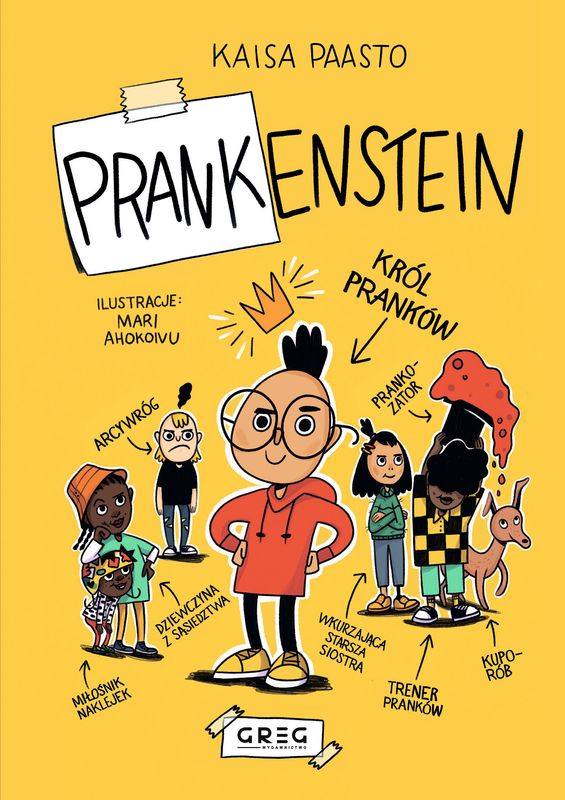 Kniha Prankenstein Kaisa Paasto