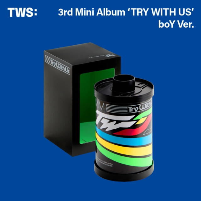 Audio TWS 3rd Mini Album 'TRY WITH US' (boY Ver.) TWS