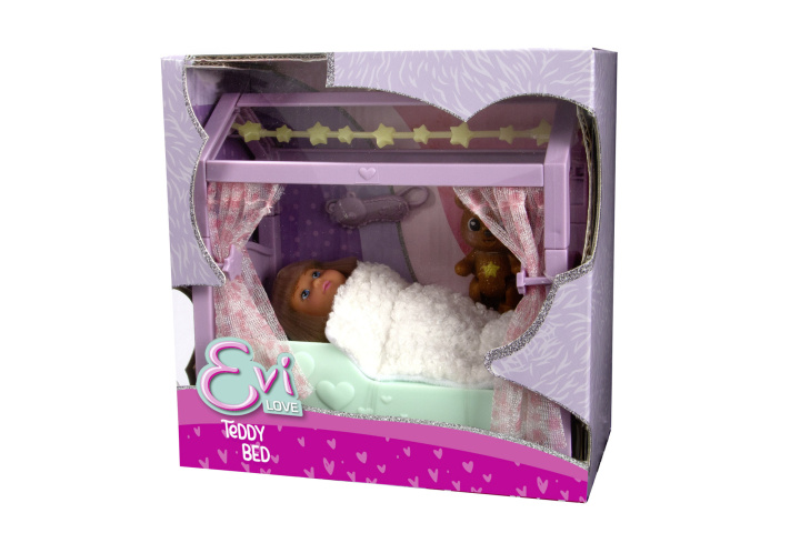 Kniha EL Teddy Bed 
