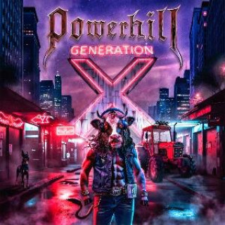 Audio Generation X (Digifile CD) Powerhill