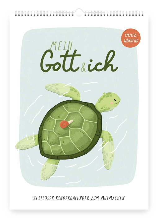 Calendario/Diario Mein Gott und ich Annika Mengel