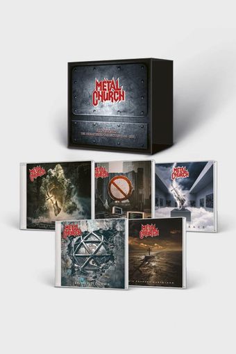 Audio Reforged:The Remastered Collection(1999-2013) Metal Church